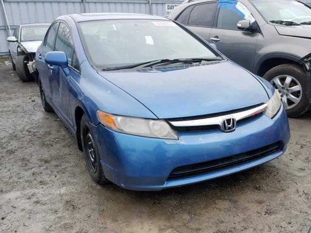 2HGFA16998H018766 - 2008 HONDA CIVIC EXL 蓝色 照片 1