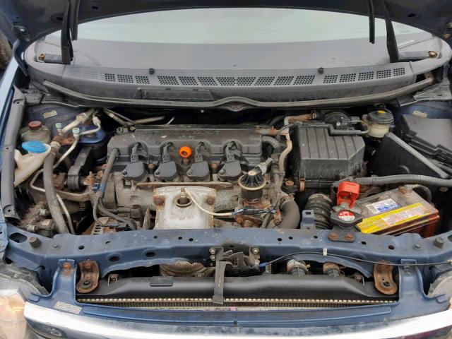 2HGFA16998H018766 - 2008 HONDA CIVIC EXL 蓝色 照片 7