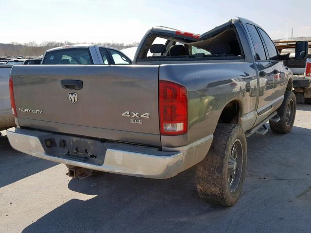 3D7KS28C75G748007 - 2005 DODGE RAM 2500 S Boz foto 4