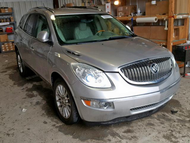 5GAER23778J189639 - 2008 BUICK ENCLAVE CX SILVER photo 1