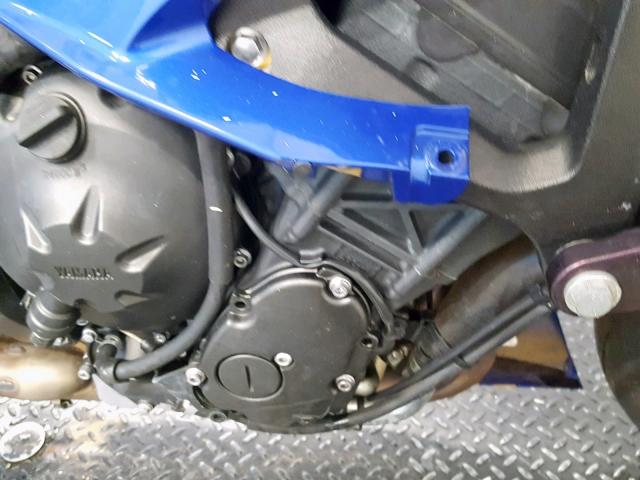 JYARJ16E4CA026141 - 2012 YAMAHA YZFR6 BLUE photo 19