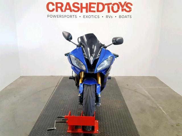 JYARJ16E4CA026141 - 2012 YAMAHA YZFR6 BLUE photo 2