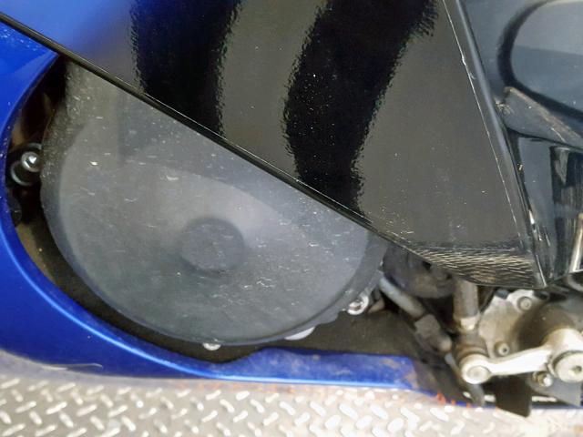 JYARJ16E4CA026141 - 2012 YAMAHA YZFR6 BLUE photo 6