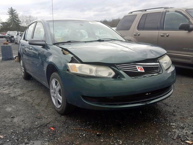 1G8AZ58F16Z152450 - 2006 SATURN ION LEVEL GREEN photo 1