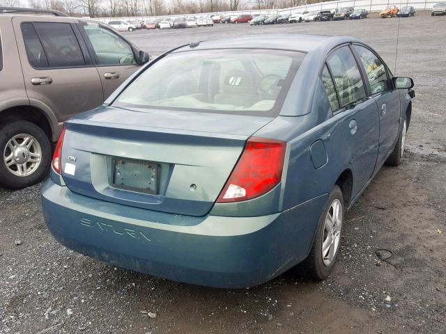 1G8AZ58F16Z152450 - 2006 SATURN ION LEVEL GREEN photo 4