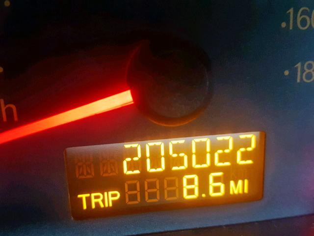 1G8AZ58F16Z152450 - 2006 SATURN ION LEVEL GREEN photo 8