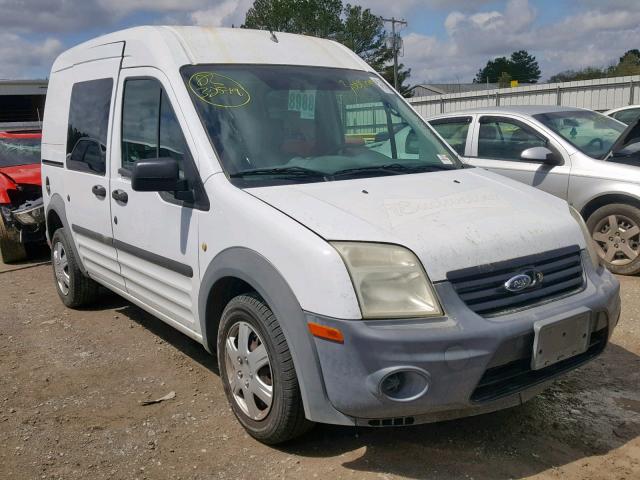 NM0LS6AN6AT017466 - 2010 FORD TRANSIT CO WHITE photo 1