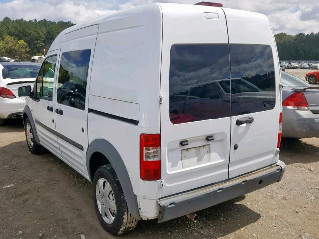 NM0LS6AN6AT017466 - 2010 FORD TRANSIT CO WHITE photo 3