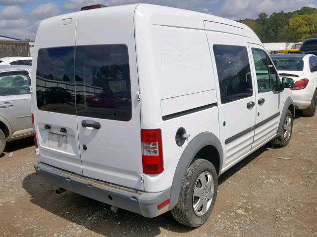 NM0LS6AN6AT017466 - 2010 FORD TRANSIT CO WHITE photo 4