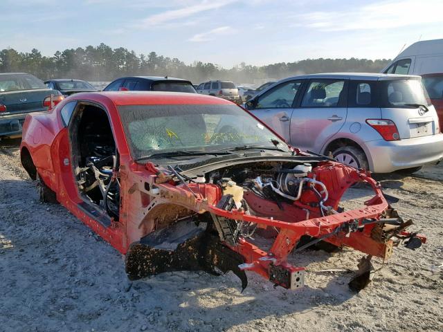 1G1FK1R62J0110317 - 2018 CHEVROLET CAMARO ZL1 RED photo 1