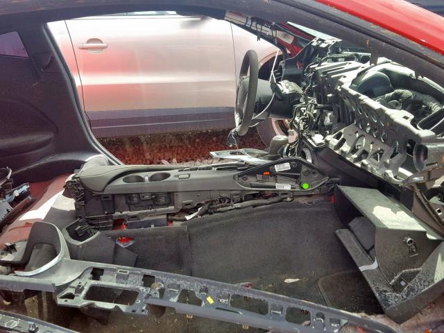 1G1FK1R62J0110317 - 2018 CHEVROLET CAMARO ZL1 红色 照片 5