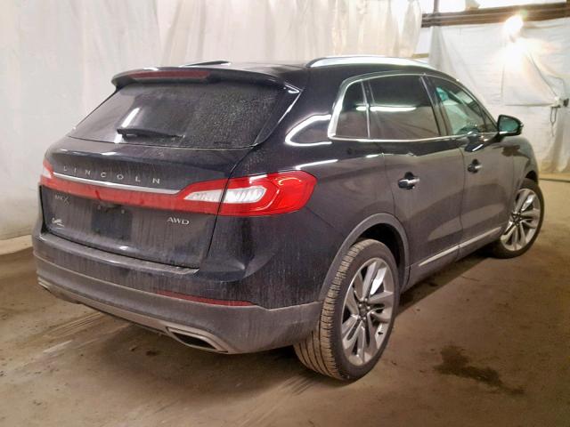 2LMPJ8LR1GBL57829 - 2016 LINCOLN MKX RESERV BLACK photo 4