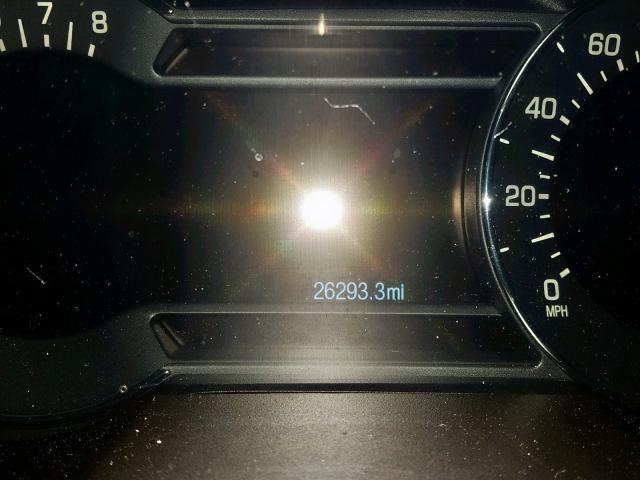 2LMPJ8LR1GBL57829 - 2016 LINCOLN MKX RESERV BLACK photo 8