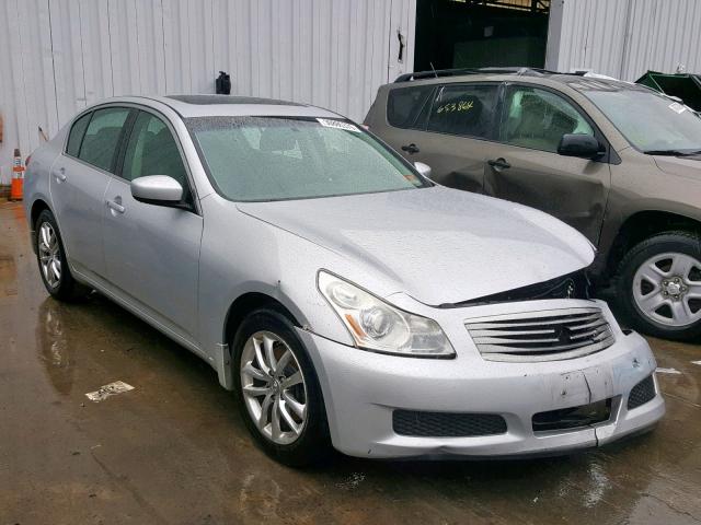 JNKCV61F39M051906 - 2009 INFINITI G37 SILVER photo 1