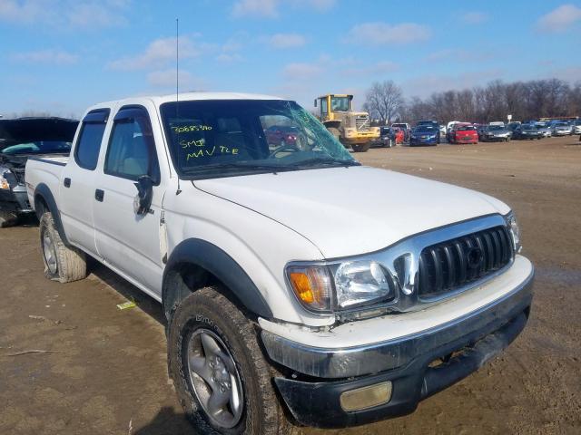 5TEHN72N74Z462275 - 2004 TOYOTA TACOMA DOUBLE CAB  照片 1