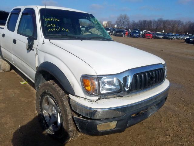 5TEHN72N74Z462275 - 2004 TOYOTA TACOMA DOUBLE CAB  照片 9