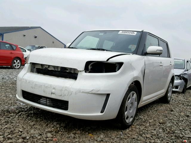 JTLZE4FE1A1107397 - 2010 TOYOTA SCION XB 白色 照片 2
