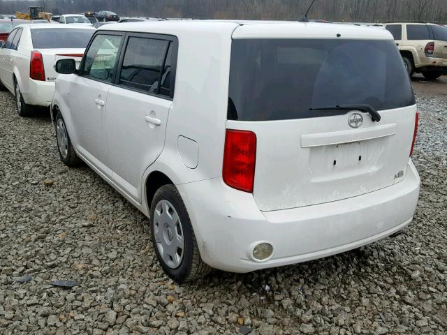 JTLZE4FE1A1107397 - 2010 TOYOTA SCION XB 白色 照片 3