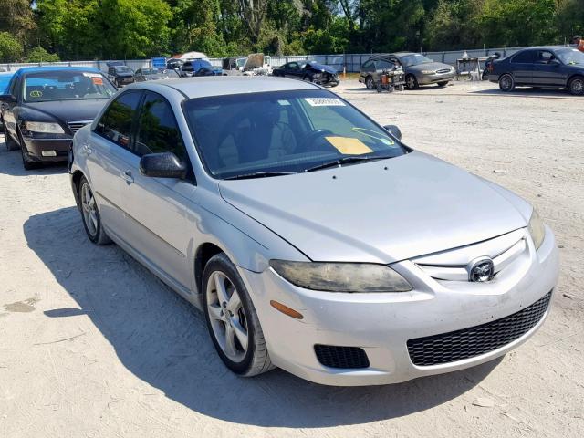 1YVHP80C575M45798 - 2007 MAZDA 6 SILVER photo 1