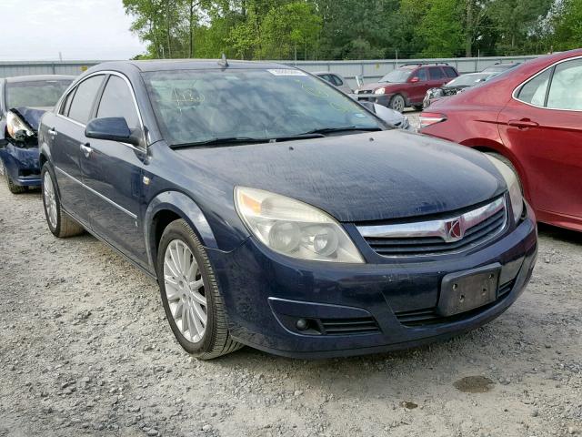 1G8ZV57747F303597 - 2007 SATURN AURA XR BLUE photo 1