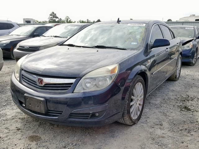 1G8ZV57747F303597 - 2007 SATURN AURA XR BLUE photo 2