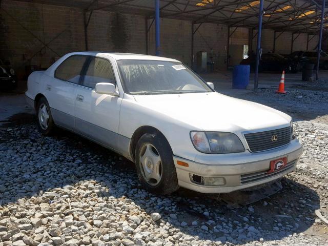 JT8BH28F4W0103094 - 1998 LEXUS LS 400 WHITE photo 1