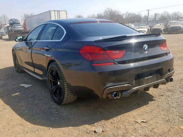 WBA6B4C56DD098496 - 2013 BMW 650 XI BLACK photo 3