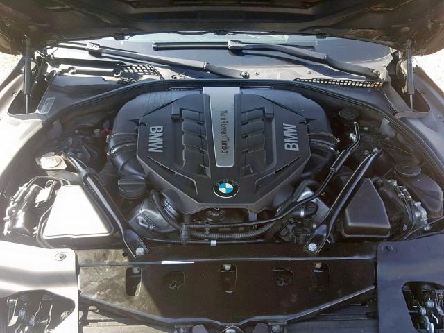 WBA6B4C56DD098496 - 2013 BMW 650 XI BLACK photo 7