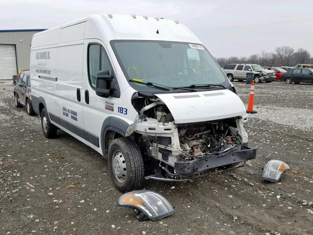 3C6URVJG8FE510393 - 2015 RAM PROMASTER 白色 照片 1