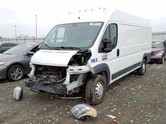 3C6URVJG8FE510393 - 2015 RAM PROMASTER 白色 照片 2