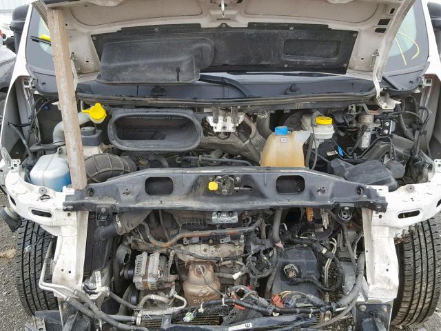 3C6URVJG8FE510393 - 2015 RAM PROMASTER 白色 照片 7