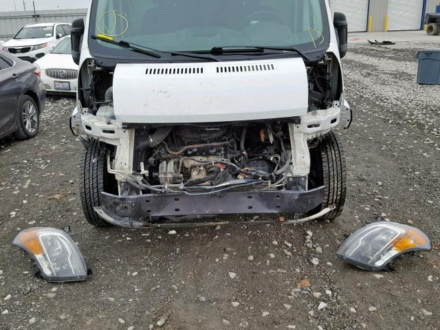 3C6URVJG8FE510393 - 2015 RAM PROMASTER 白色 照片 9