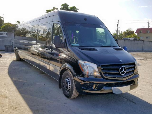 WD3PF4CC6E5917944 - 2014 MERCEDES-BENZ SPRINTER 3 BLACK photo 1