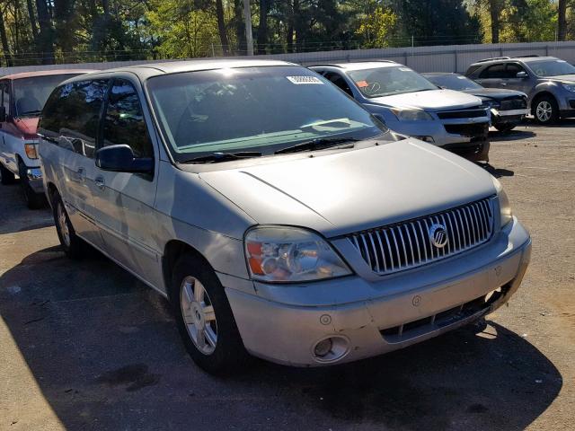 2MRZA20294BJ15375 - 2004 MERCURY MONTEREY SILVER photo 1