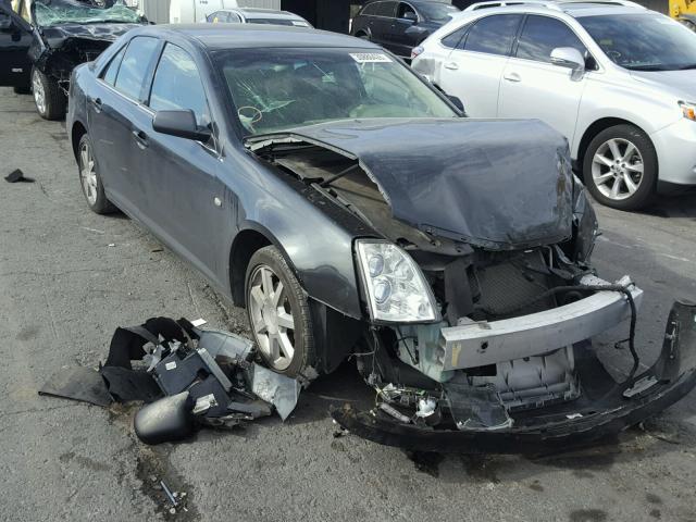 1G6DW677X50145479 - 2005 CADILLAC STS GRAY photo 1