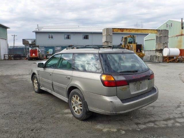 4S3BH806537620908 - 2003 SUBARU LEGACY OUT GOLD photo 3