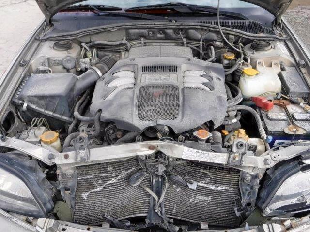 4S3BH806537620908 - 2003 SUBARU LEGACY OUT GOLD photo 7