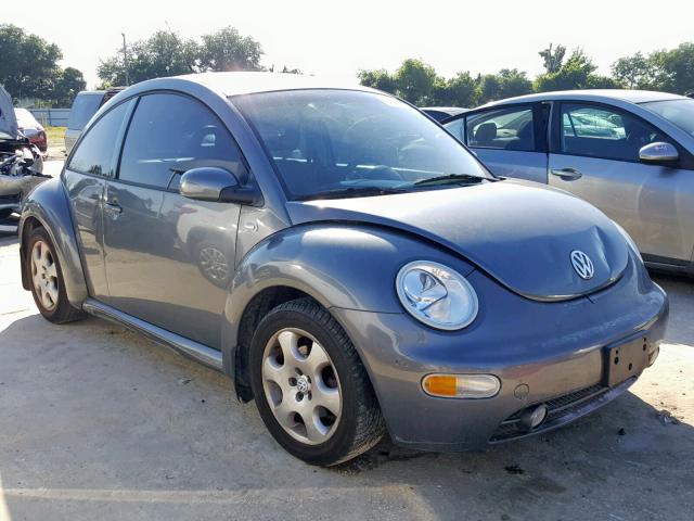 3VWCK21C92M410501 - 2002 VOLKSWAGEN NEW BEETLE Boz foto 1