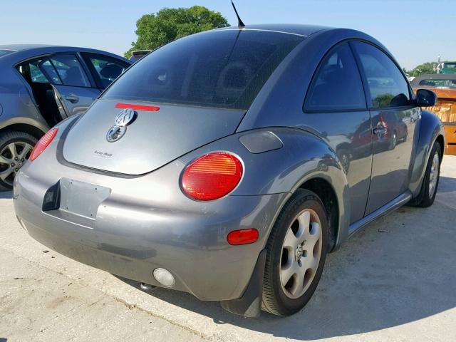 3VWCK21C92M410501 - 2002 VOLKSWAGEN NEW BEETLE Boz foto 4