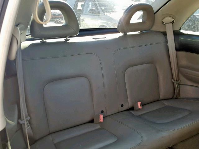 3VWCK21C92M410501 - 2002 VOLKSWAGEN NEW BEETLE Boz foto 6