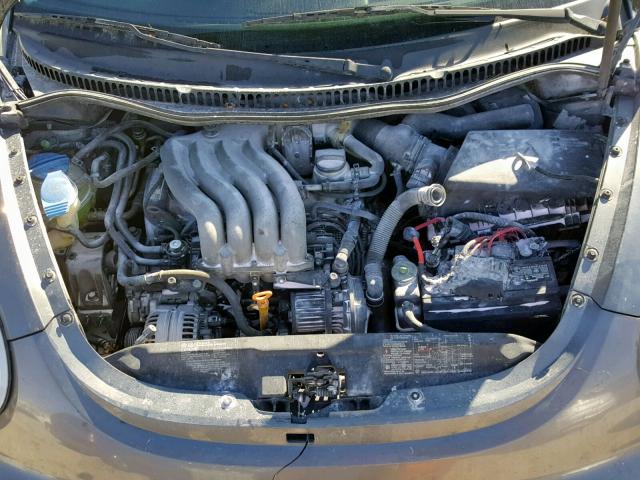 3VWCK21C92M410501 - 2002 VOLKSWAGEN NEW BEETLE Boz foto 7