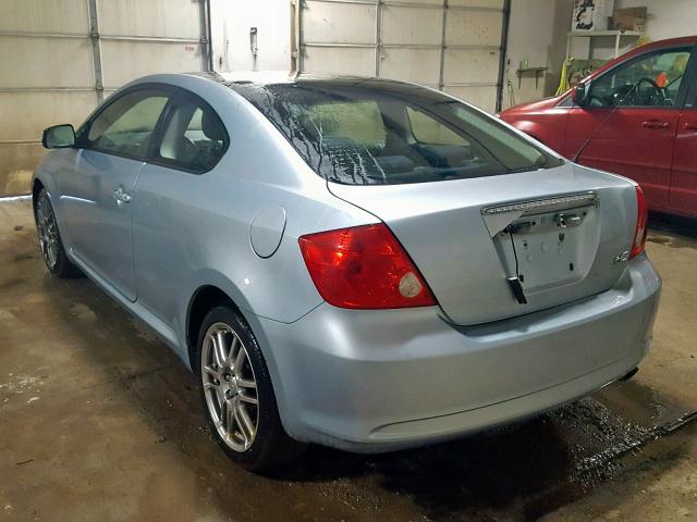 JTKDE177450044238 - 2005 SCION TC BLUE photo 3