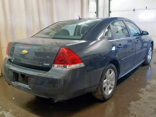 2G1WB5E34F1133323 - 2015 CHEVROLET IMPALA LIM CHARCOAL photo 4