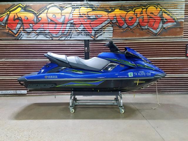 YAMA4718D515 - 2015 YAMAHA WAVERUNNER BLUE photo 1