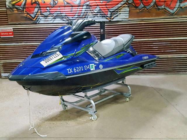 YAMA4718D515 - 2015 YAMAHA WAVERUNNER BLUE photo 4