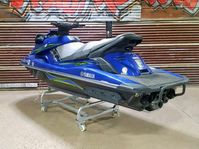 YAMA4718D515 - 2015 YAMAHA WAVERUNNER BLUE photo 6