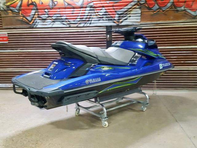 YAMA4718D515 - 2015 YAMAHA WAVERUNNER BLUE photo 8