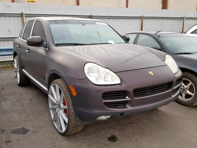 WP1AB29P84LA61819 - 2004 PORSCHE CAYENNE S PURPLE photo 1