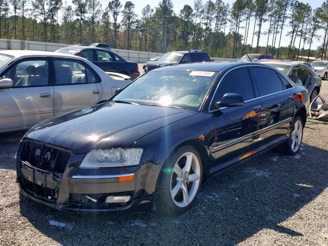 WAUMV94E89N008020 - 2009 AUDI A8 L QUATT BLACK photo 2