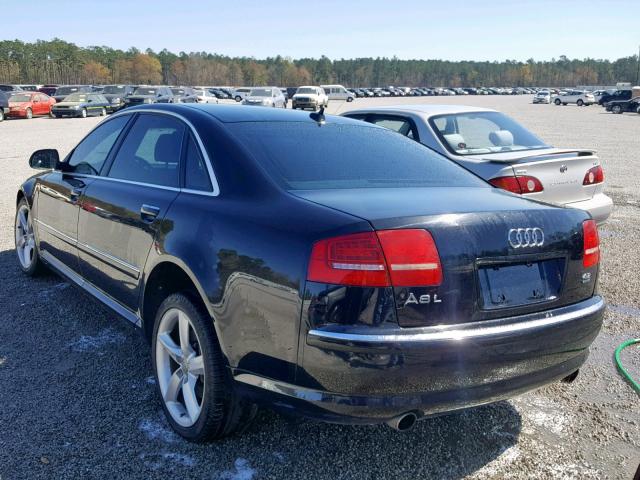 WAUMV94E89N008020 - 2009 AUDI A8 L QUATT BLACK photo 3